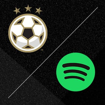 Go to WorldSoccerShops account on Spotify