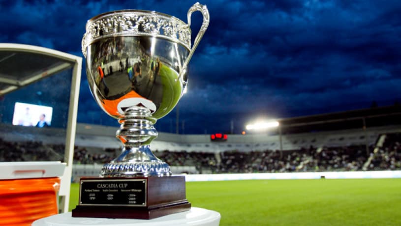 Cascadia Cup Trophy