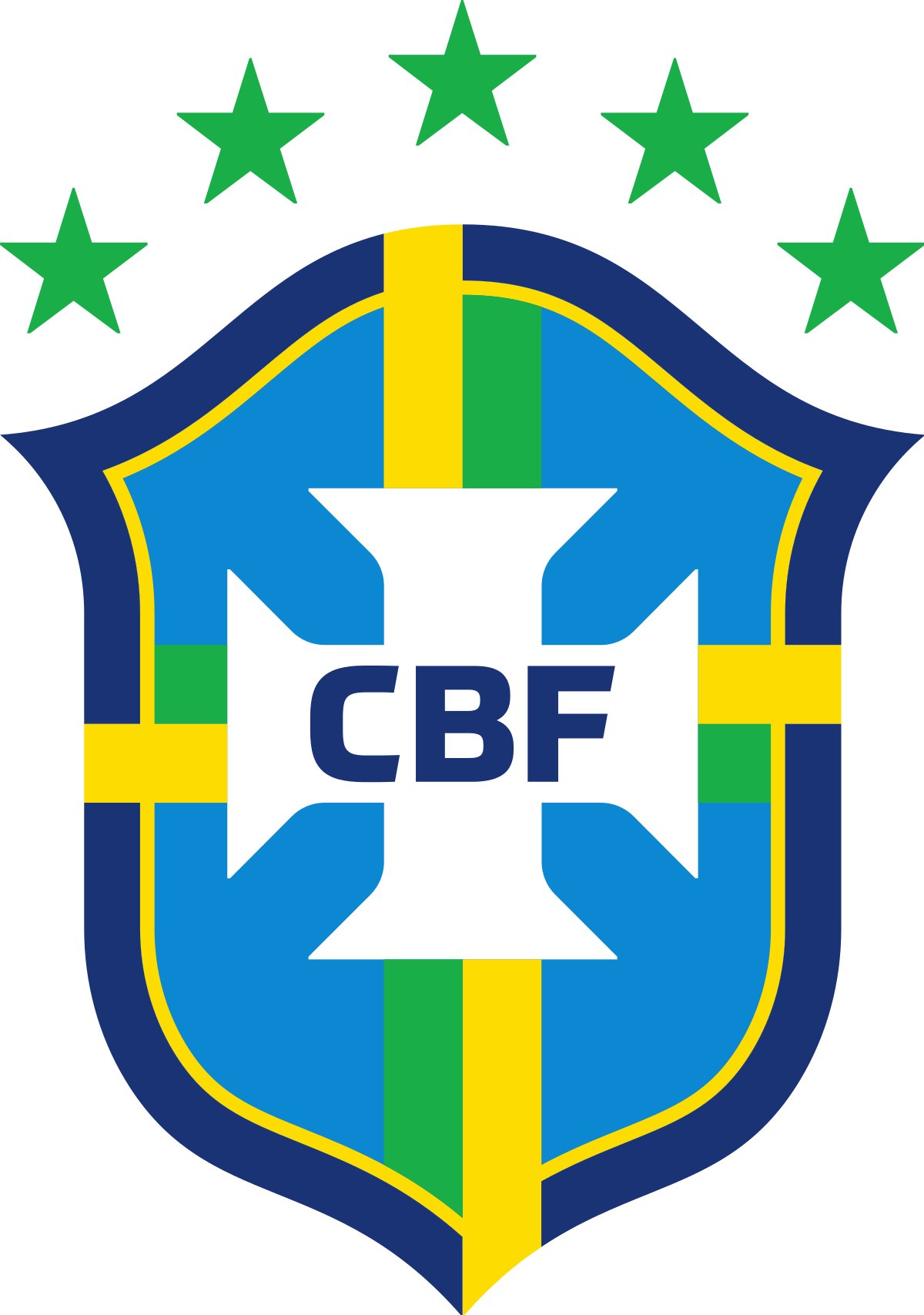 Brazil National Team Crest