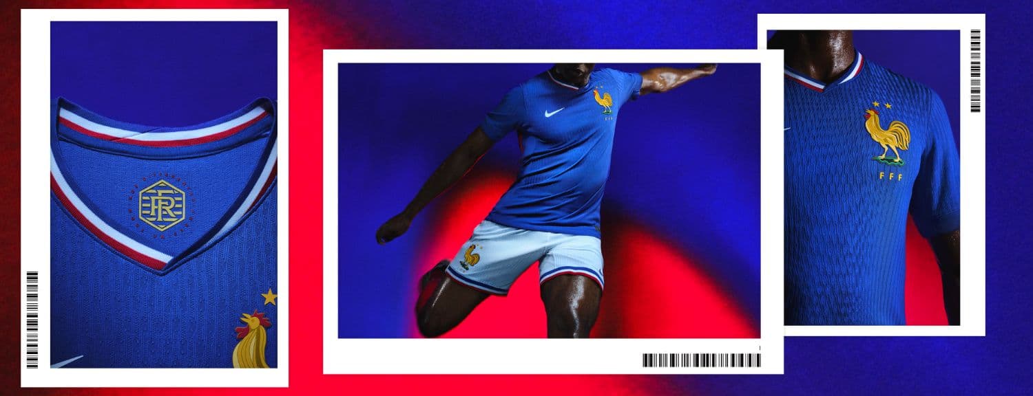 ademen regeren Slechthorend Official France Soccer Jersey & Apparel | World Soccer Shop