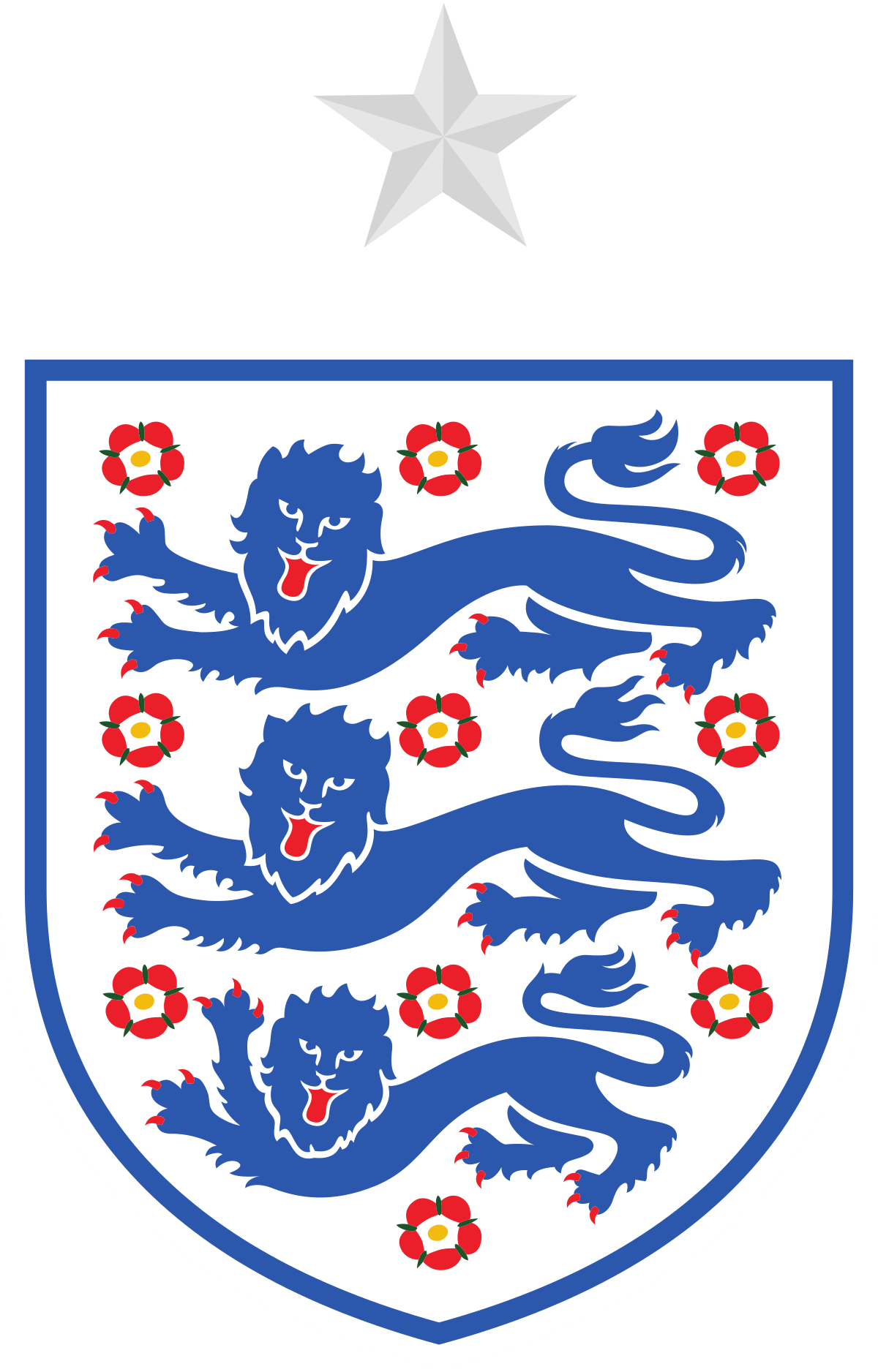 England National Team Crest