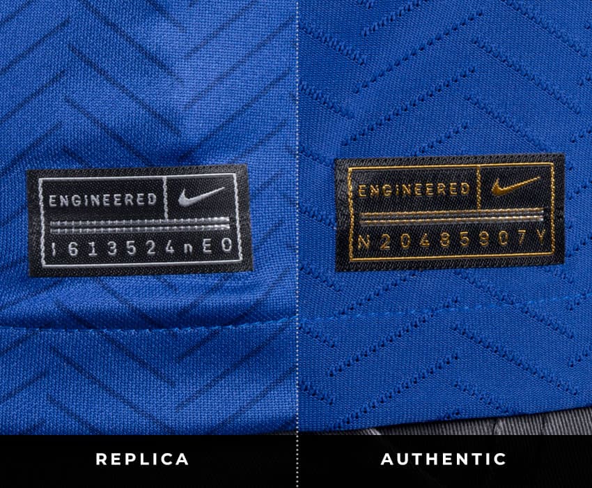 The Authentic vs Replica Soccer Jersey 101 — Know the difference