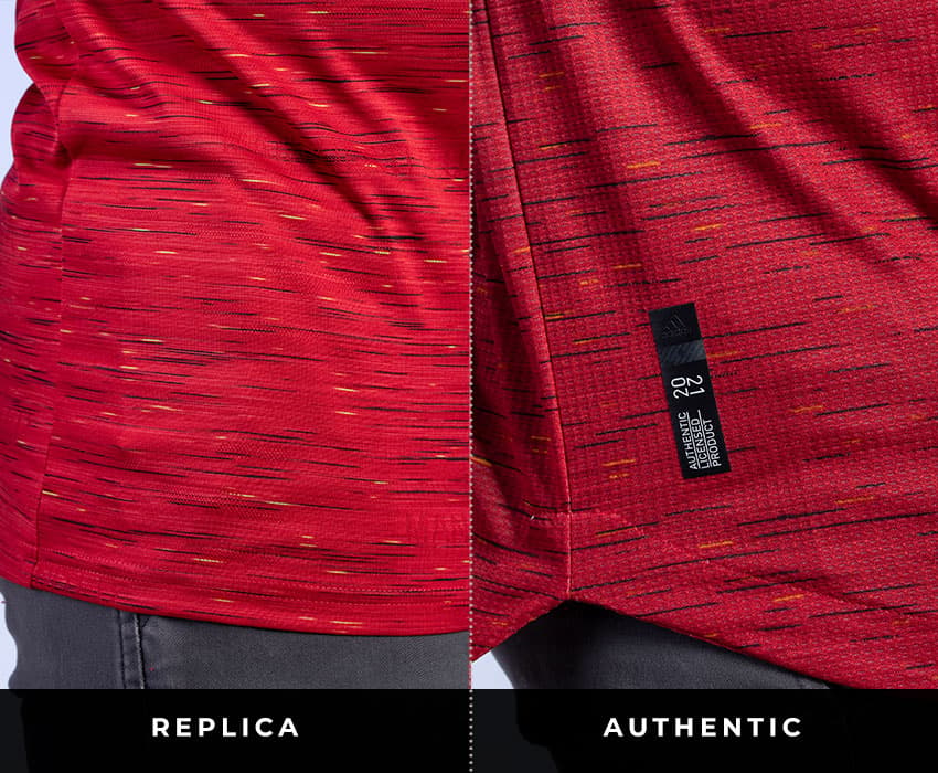 Replica vs authentic