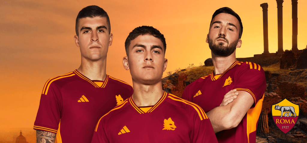 AS Roma 21/20 Home Jersey by Nike