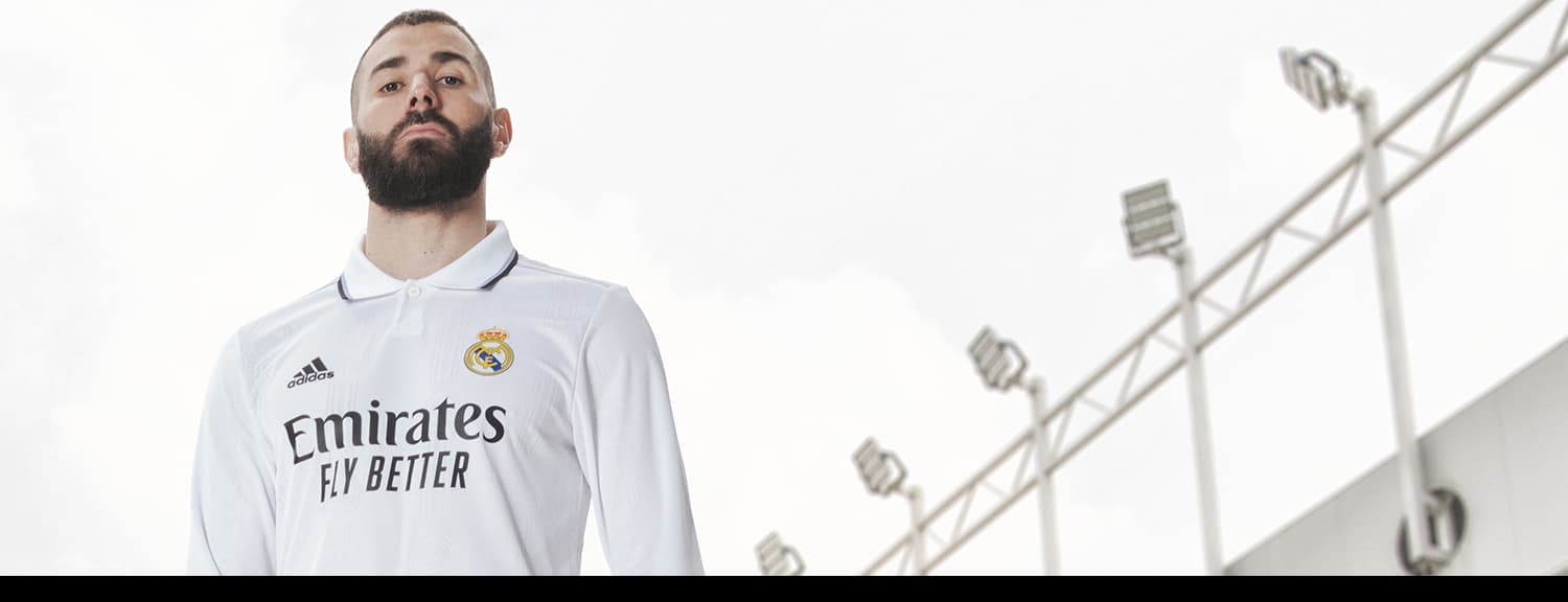 real madrid jersey benzema