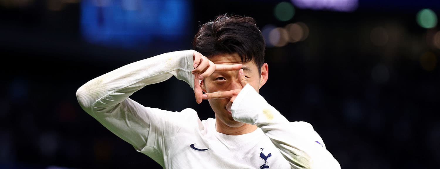 Official Son Heung-min Jersey