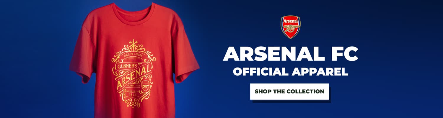 Official Arsenal Jersey Shirts World Soccer Shop