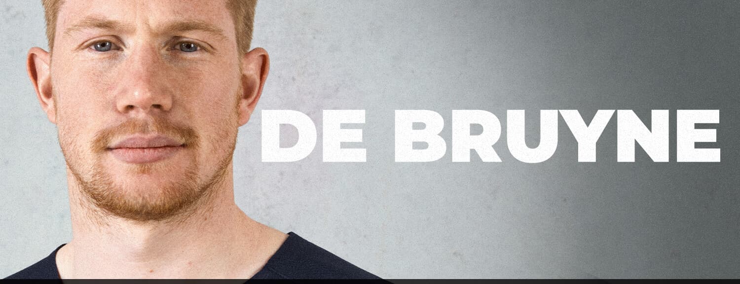 Shop De Bruyne Soccer Jerseys