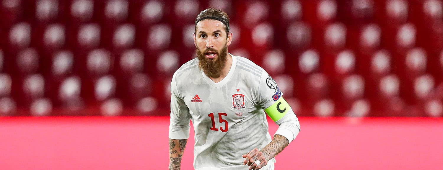 Sergio Ramos Jersey Number : Squawka News On Twitter ...
