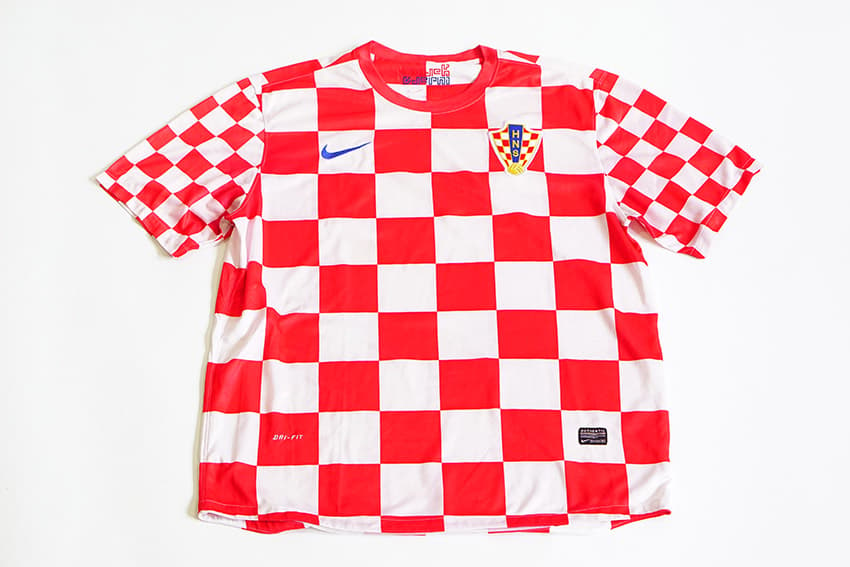 a fake Croatia jersey