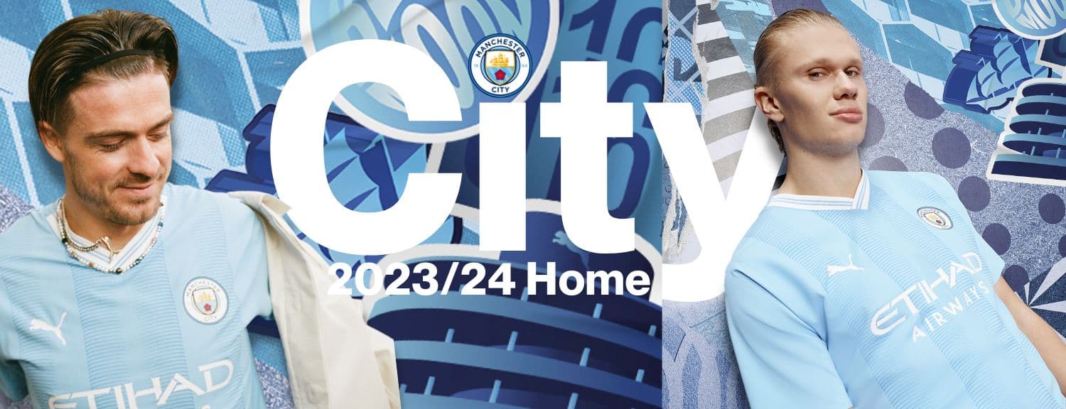 Shop Manchester City 23/24 Soccer Jersey