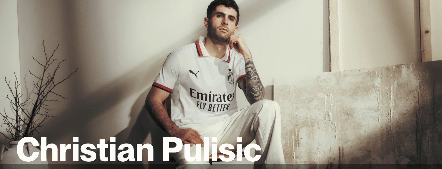 Official Pulisic Jersey World Soccer Shop