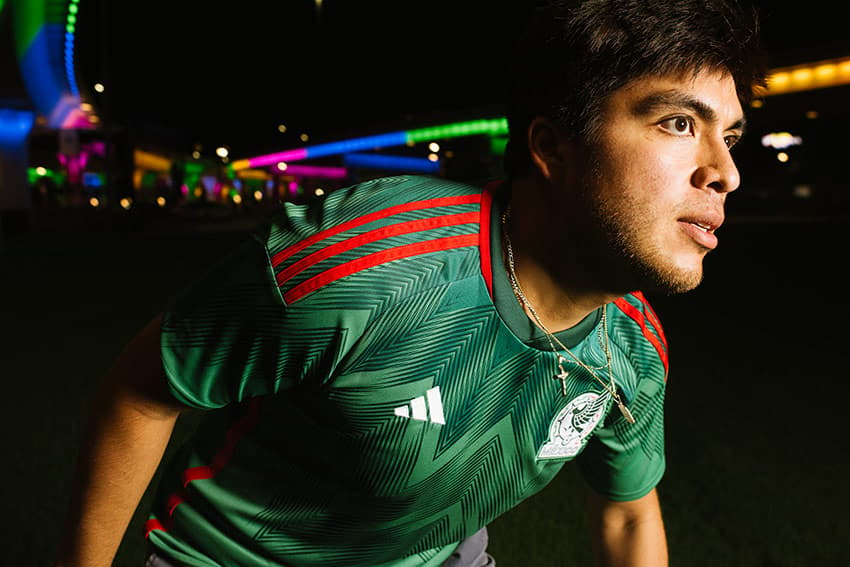 The Mexico 2022/23 Home Jersey