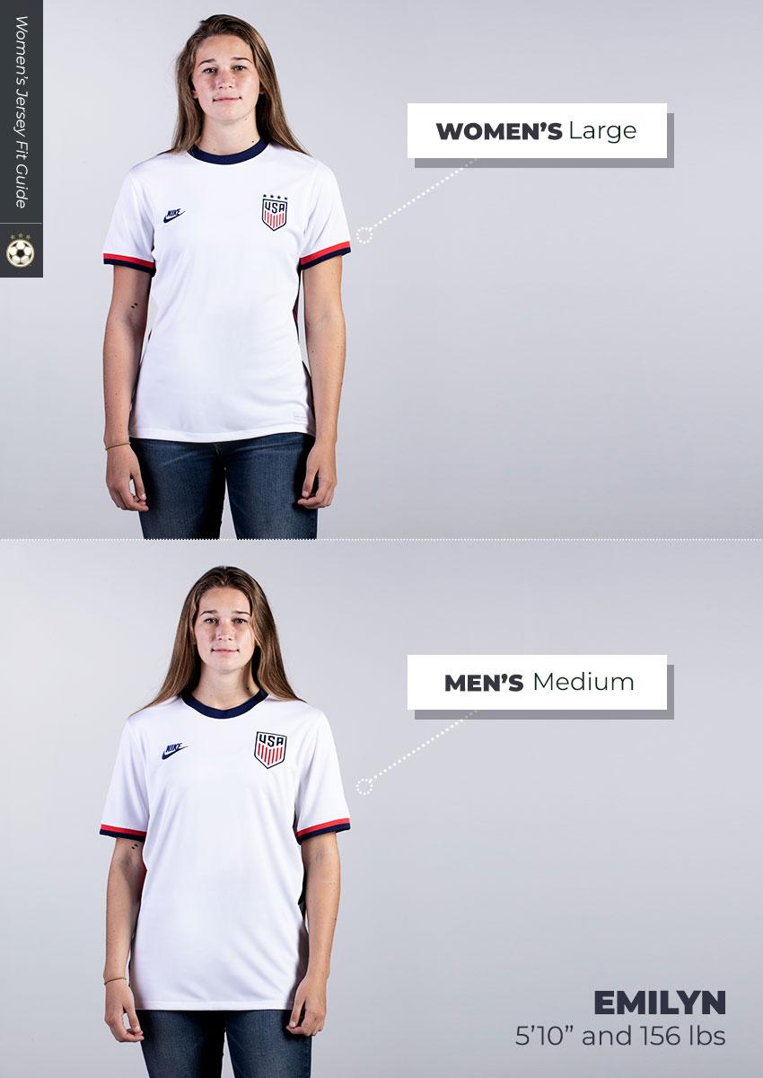 How Women S Soccer Jerseys Fit Worldsoccershop