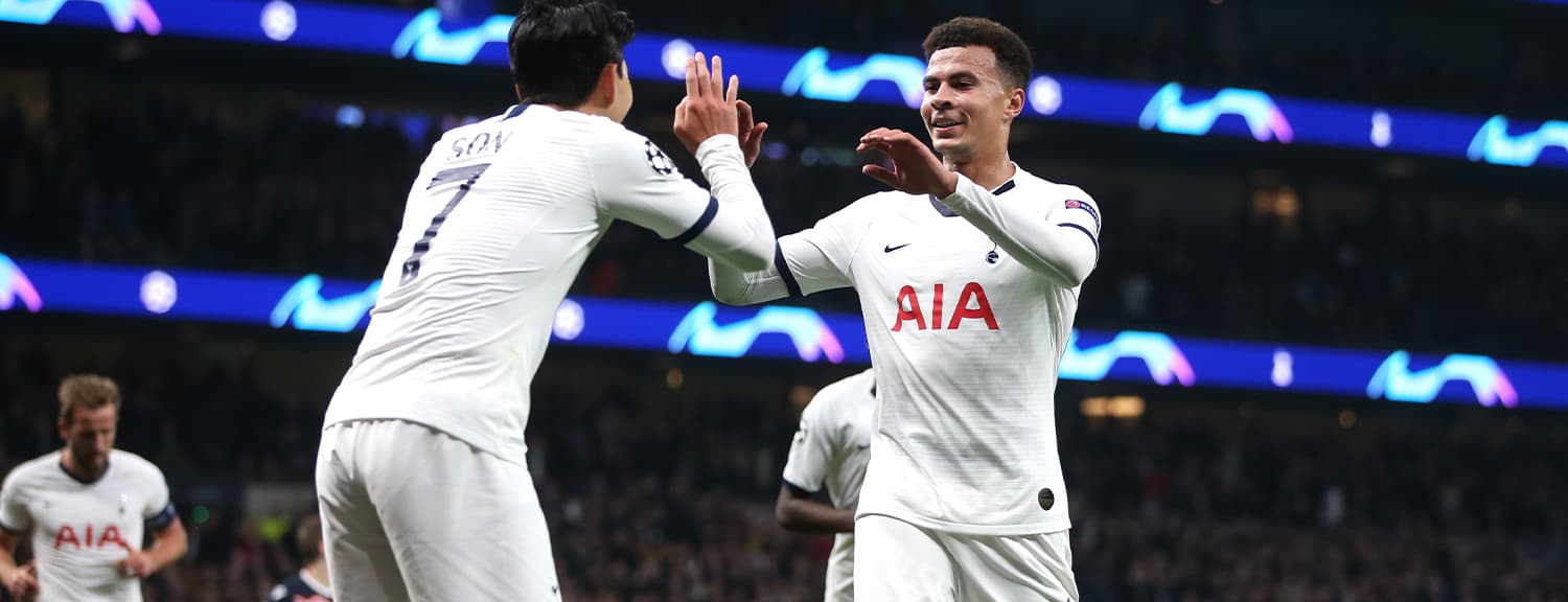 Official Dele Alli Jersey World Soccer Shop