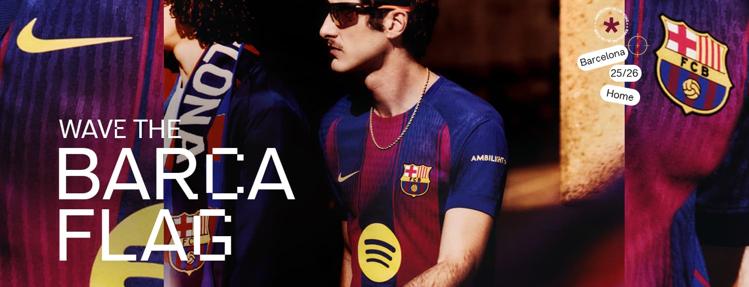 Official Barcelona Jerseys Shirts Gear World Soccer Shop