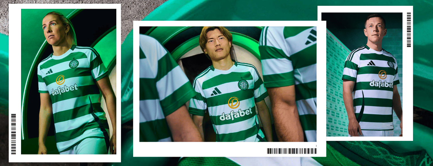 Official Celtic FC Jerseys & Shirts