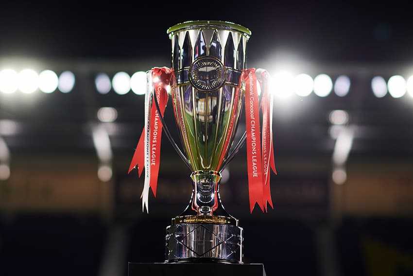 The CONCACAF Champions League Trophy