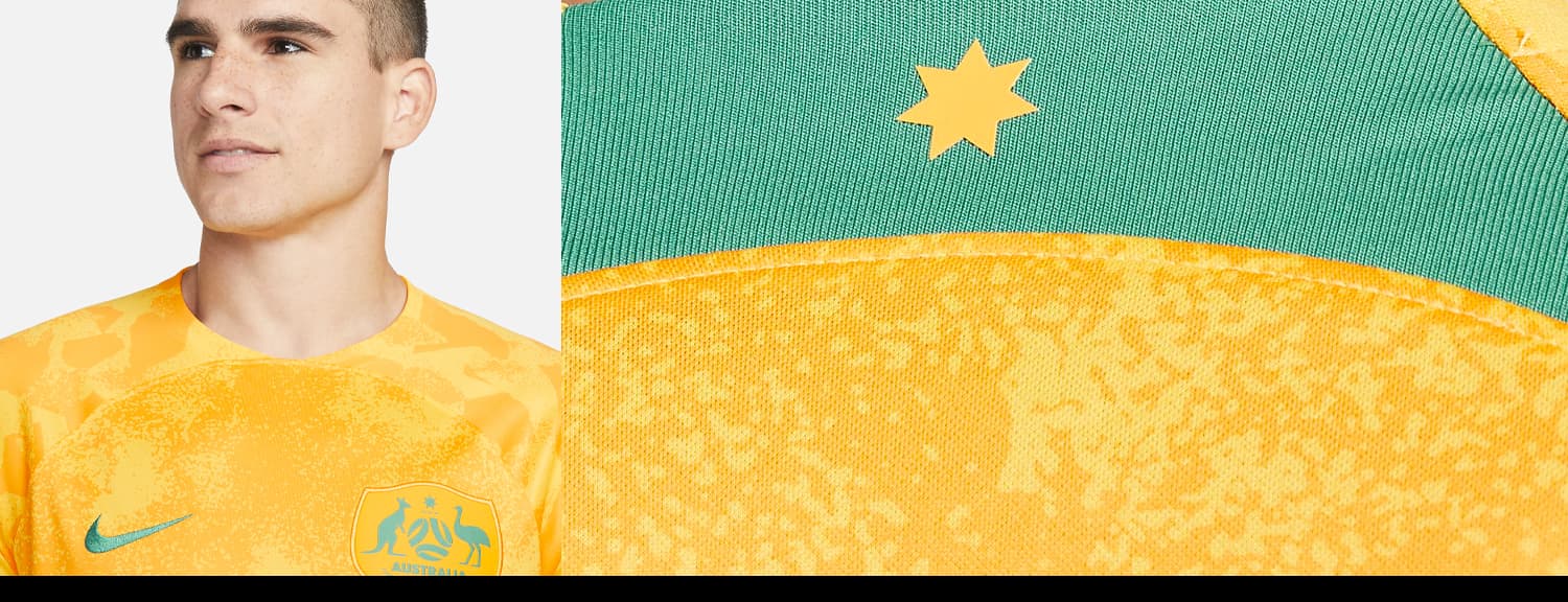 Official Australia Soccer Jersey Gear World Soccer Shop