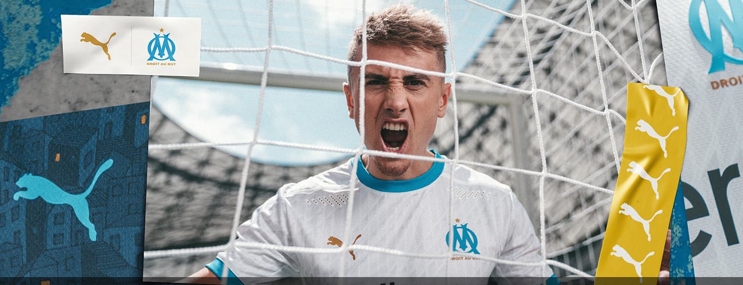 Olympique Marseille Home Jersey