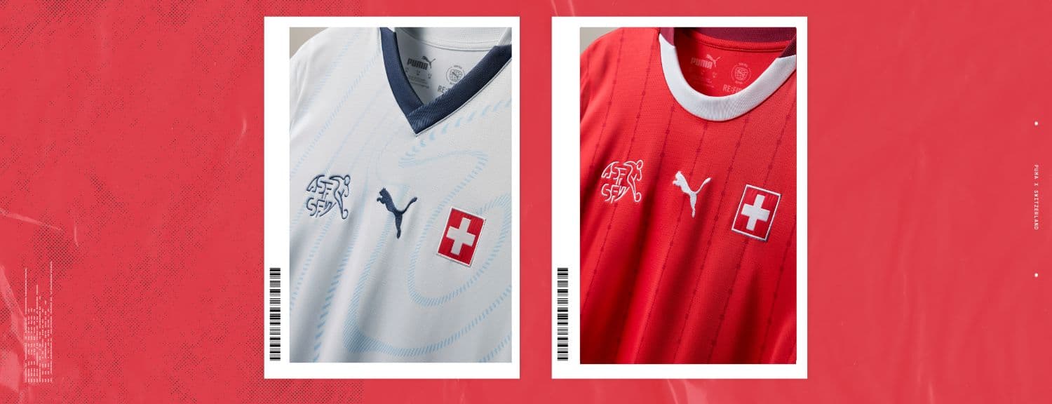 Shop Switzerland 2022 Soccer Jerseys