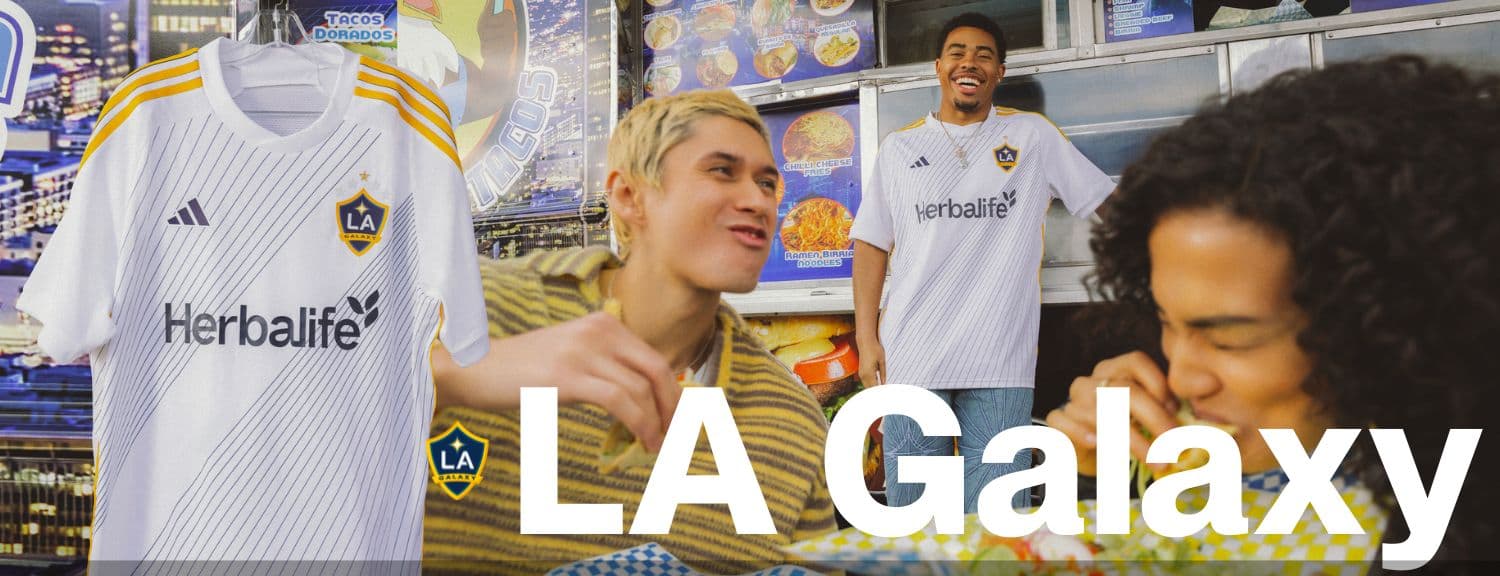Shop Official LA Galaxy Soccer Jerseys