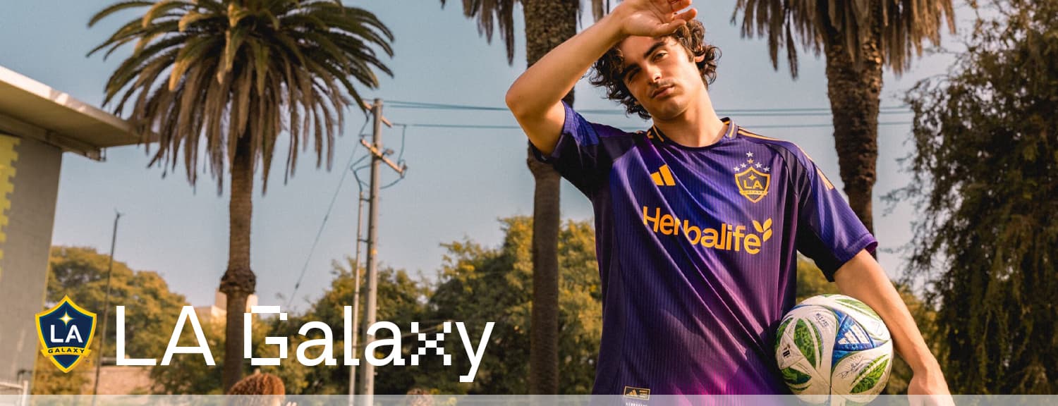 Official LA Galaxy Jersey & Kit