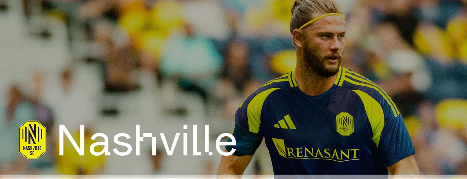 Nashville SC Soccer Jerseys & Clothing