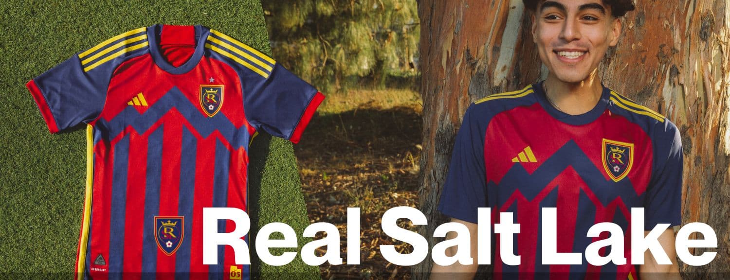 Shop Official Real Salt Lake Soccer Jerseys