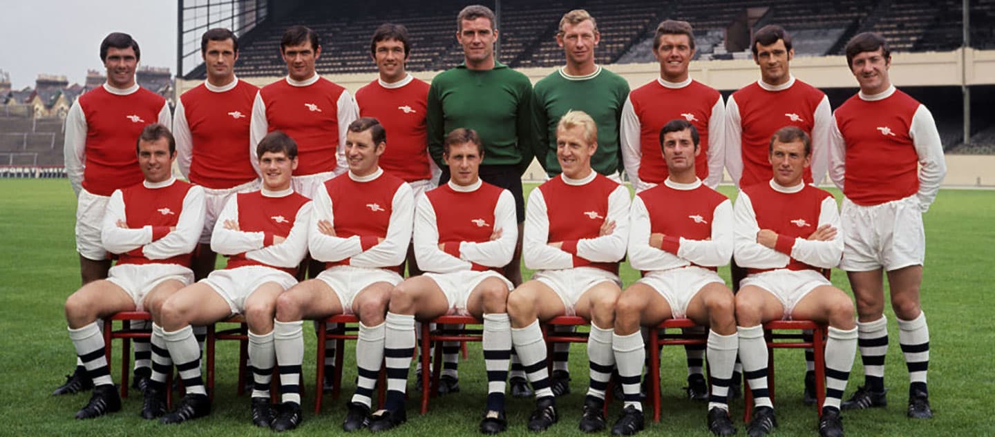 The History Of The Arsenal Jersey Worldsoccershop