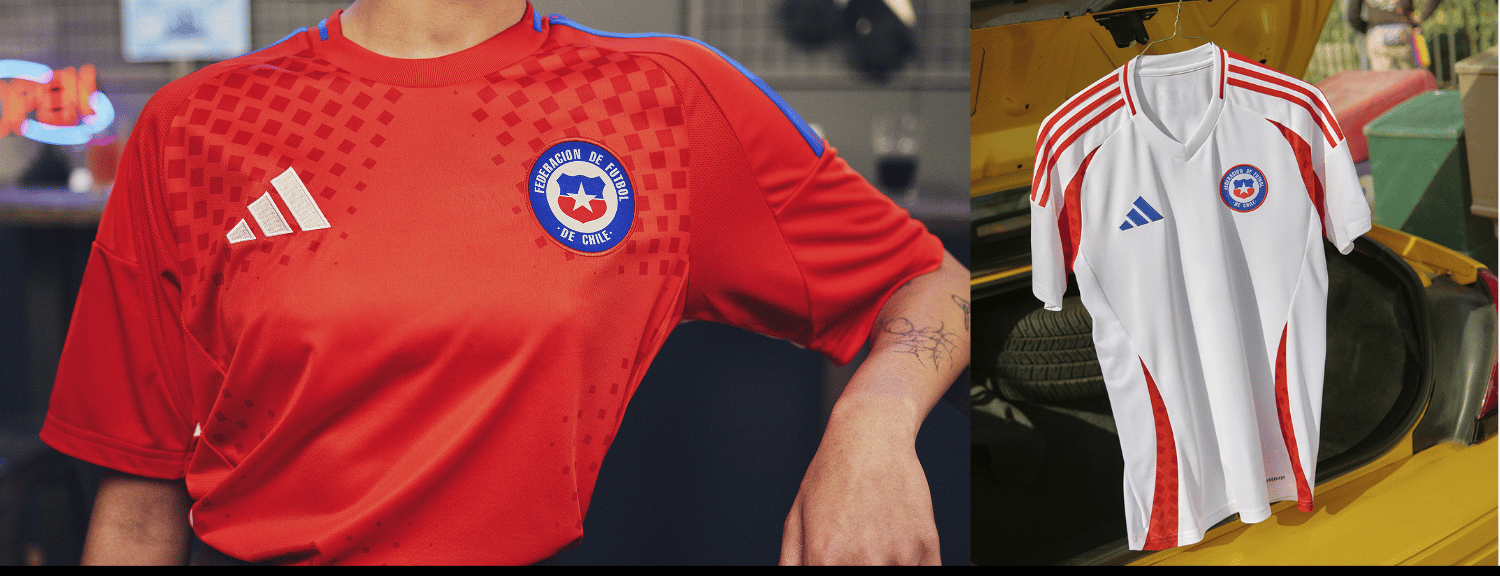 Chile soccer jersey hot sale