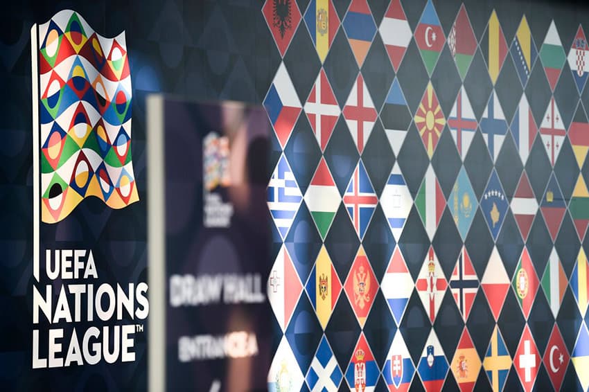 UEFA Nations League Backdrop