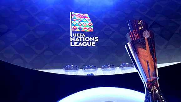 The Nations League Trophy
