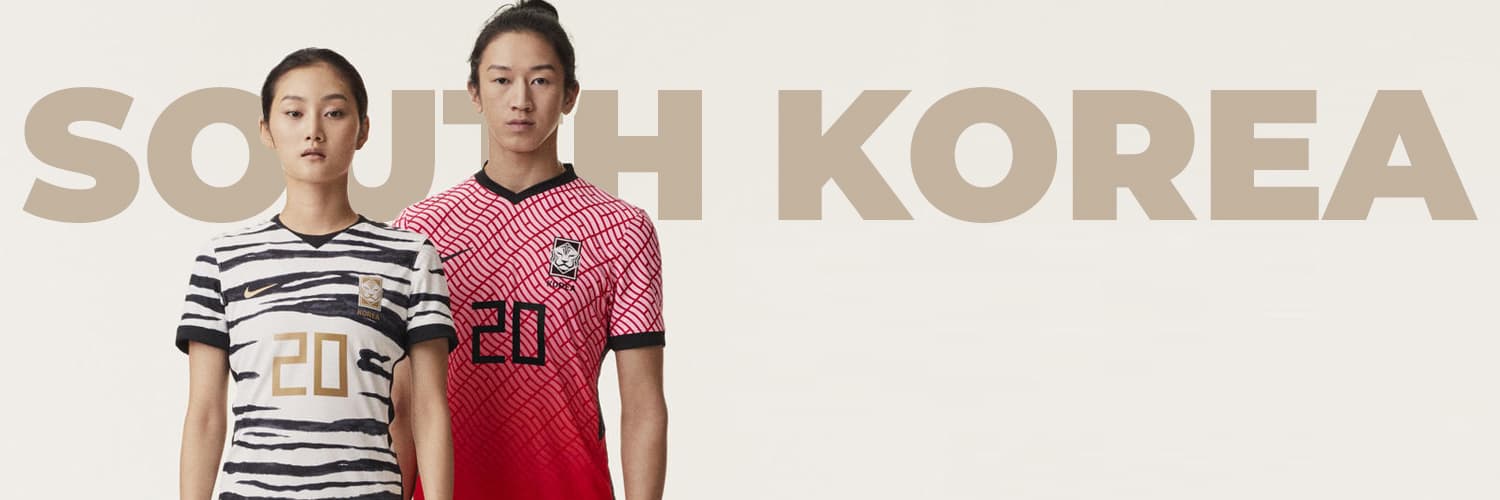 South Korea National Soccer Team 2020 Soccer Jerseys