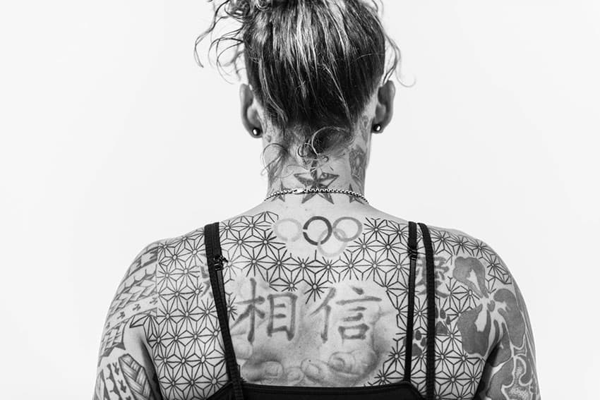 tattoos on kai's back