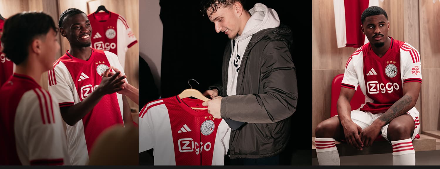 Official Ajax Jersey & Gear World Soccer Shop