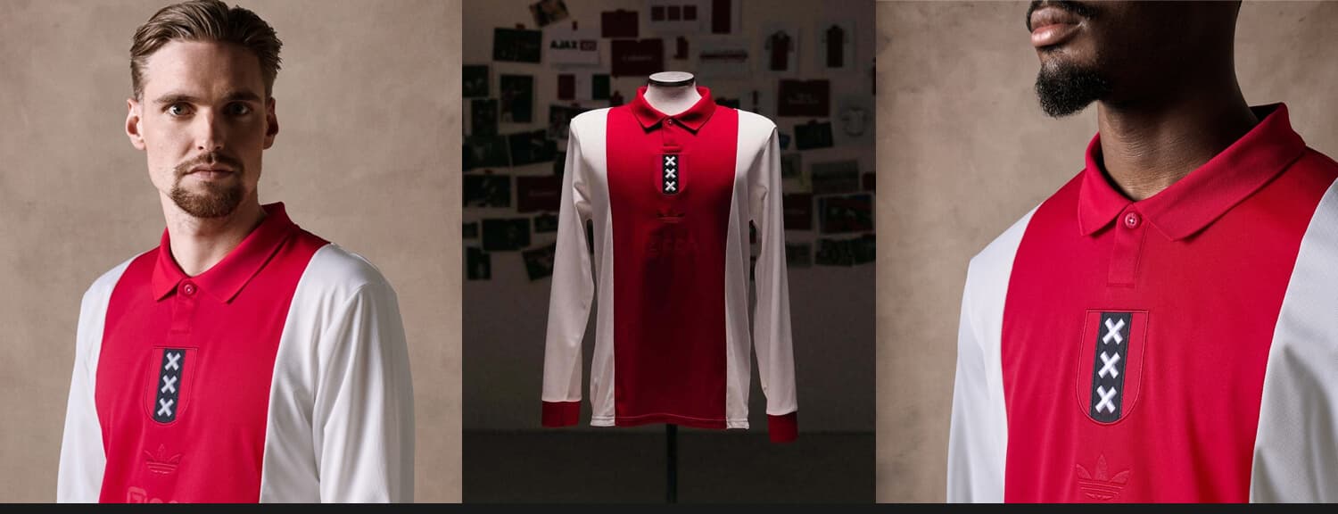 Official Ajax Jersey Gear World Soccer Shop