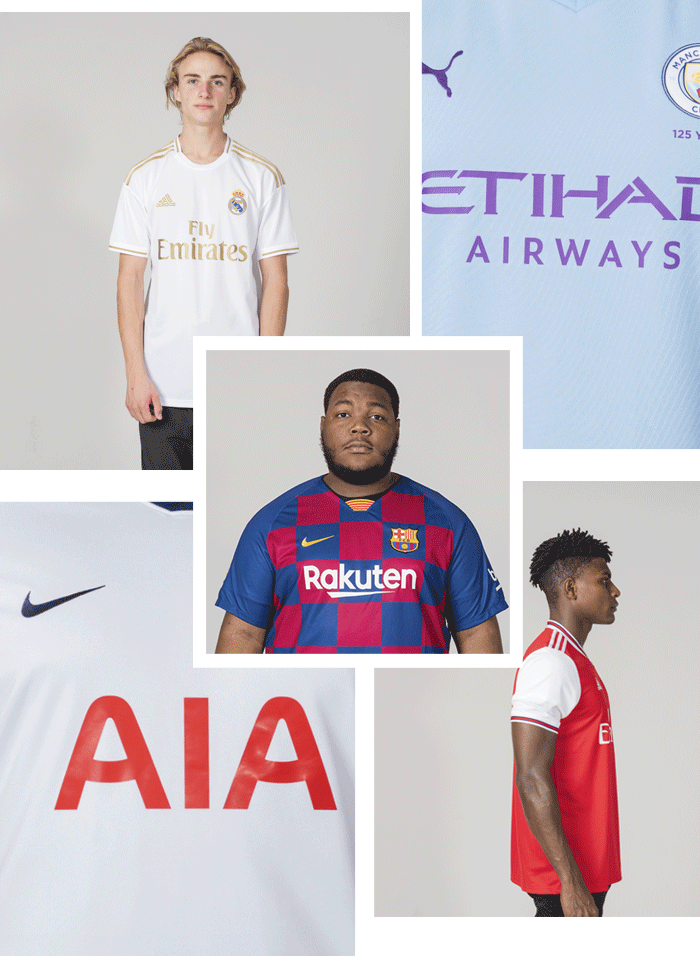Puma jersey sizing discount