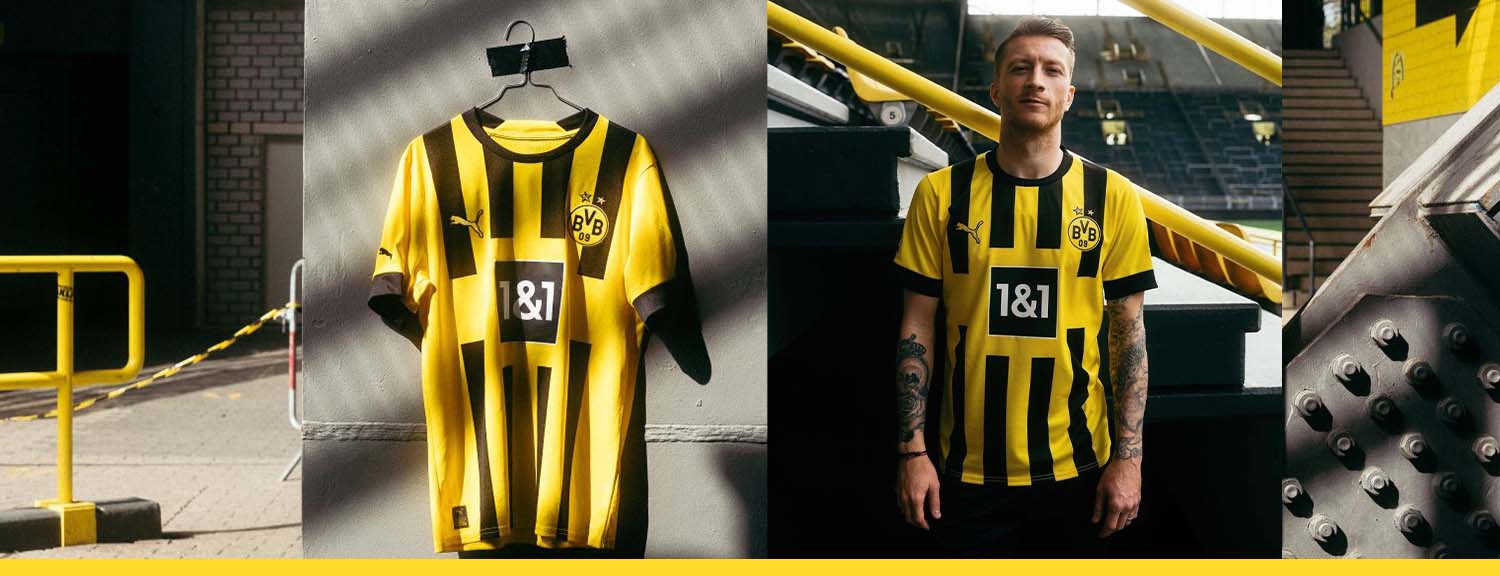 Suradam pijnlijk Telemacos Official Dortmund Jersey & Shirts | World Soccer Shop