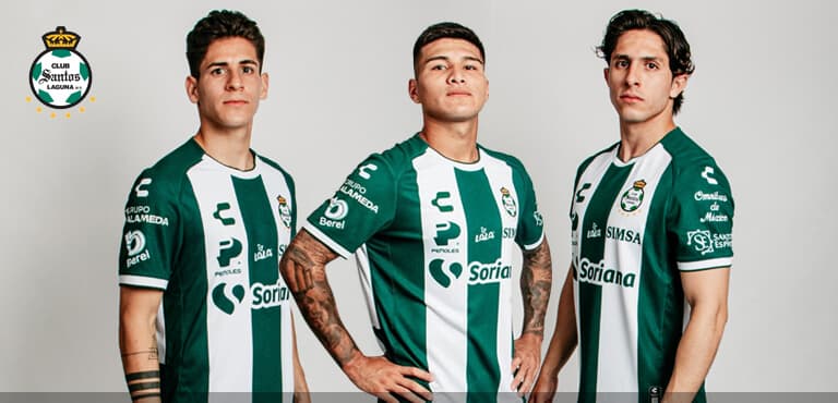 Official Santos Laguna Jerseys World Soccer Shop