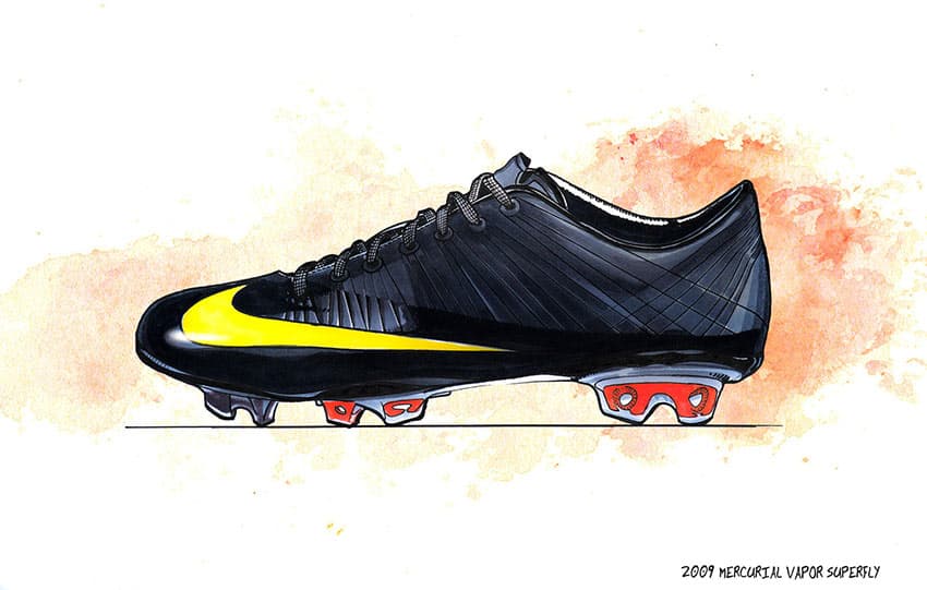 The First Ever Nike Mercurial Superfly
