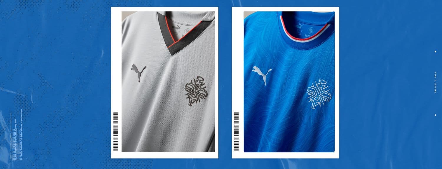 Shop Iceland 2022 Soccer Jerseys