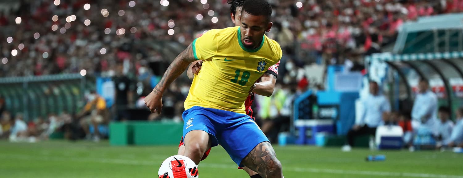 Official Gabriel Jesus Jersey World Soccer Shop