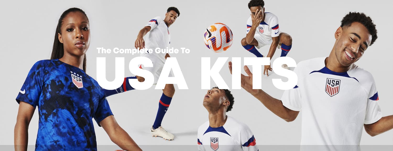  WorldSoccerShop examines every detail of the latest USMNT/USWNT Soccer Jerseys.