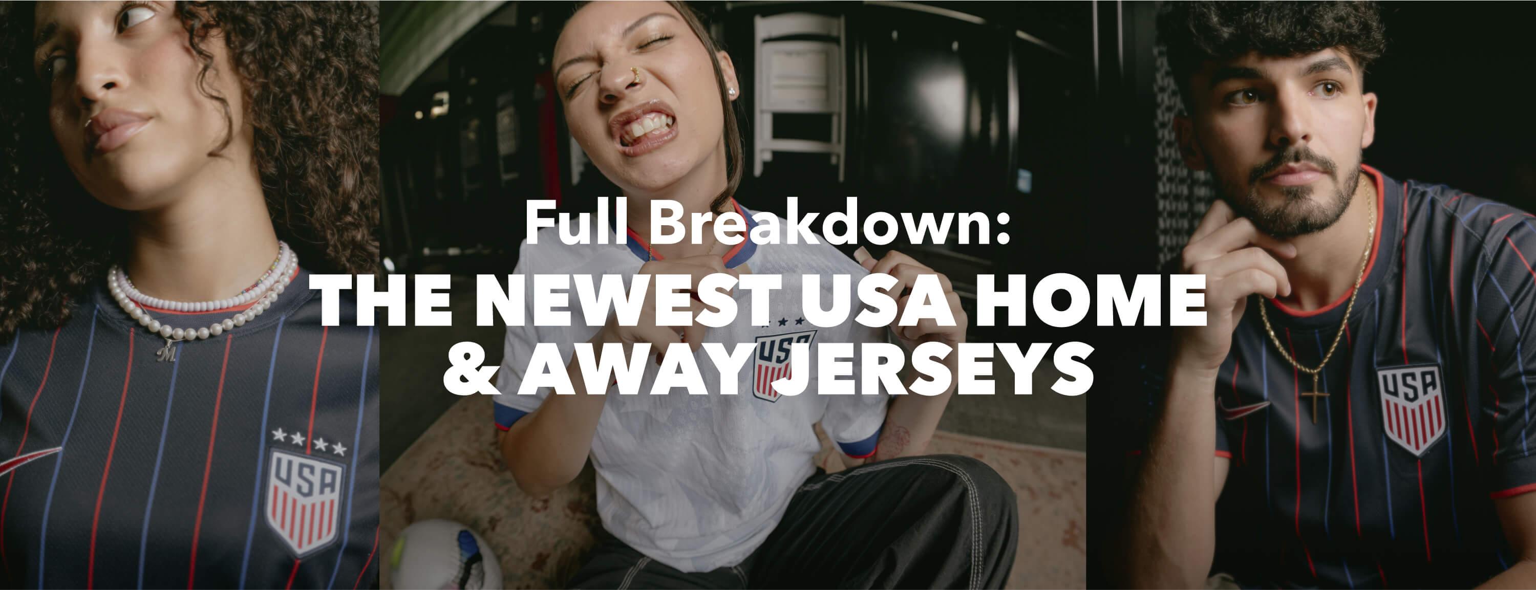 Examining The New Usa Soccer Jerseys Worldsoccershop