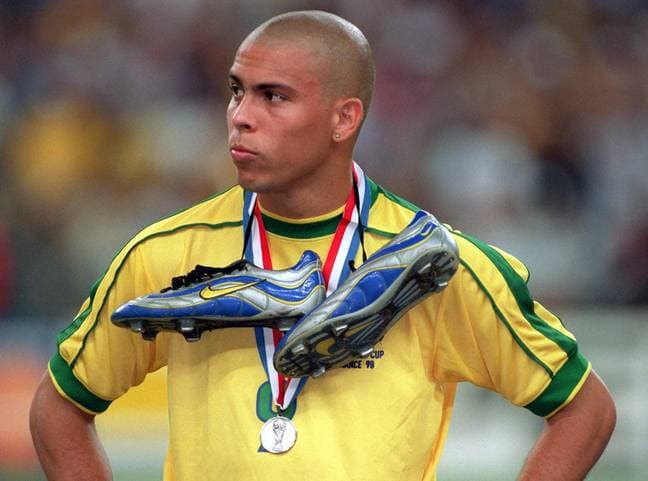 Ronaldo With the Original Nike Mercurials