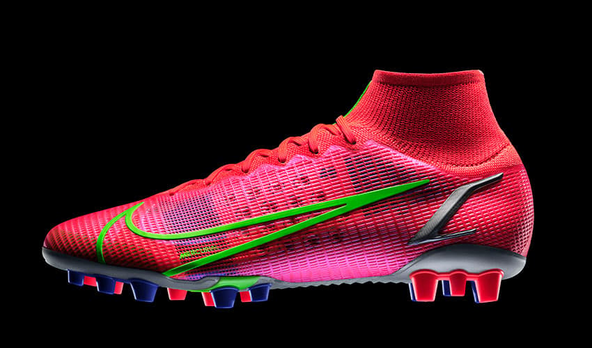 A close look at the Nike Mercurial