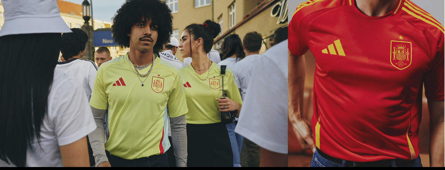 Spain 18/19 Home Jersey