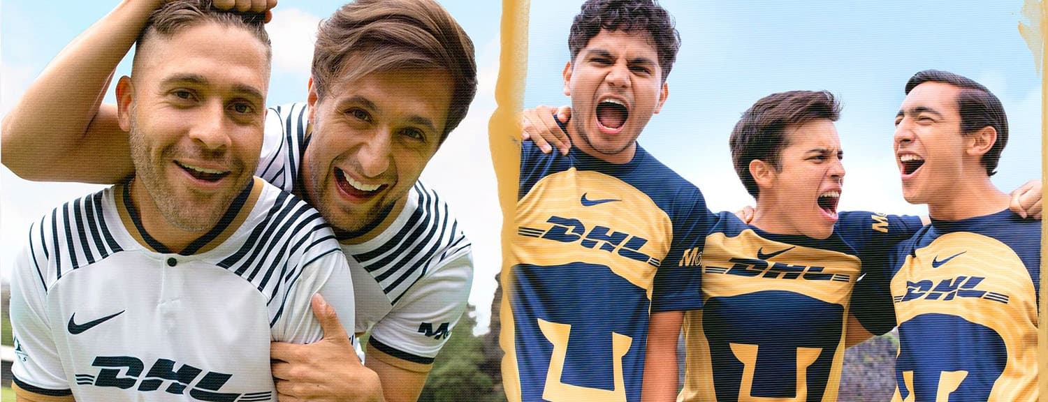 Official Pumas UNAM Jerseys, Shirts & Gear | World Soccer Shop