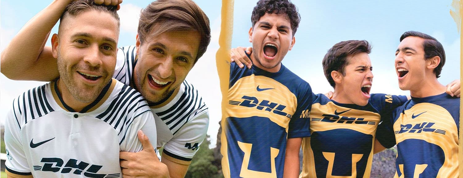 Official Pumas Unam Jerseys Shirts Gear World Soccer Shop
